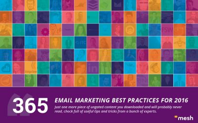 eBook: 365 Email Marketing Best Practices for 2016