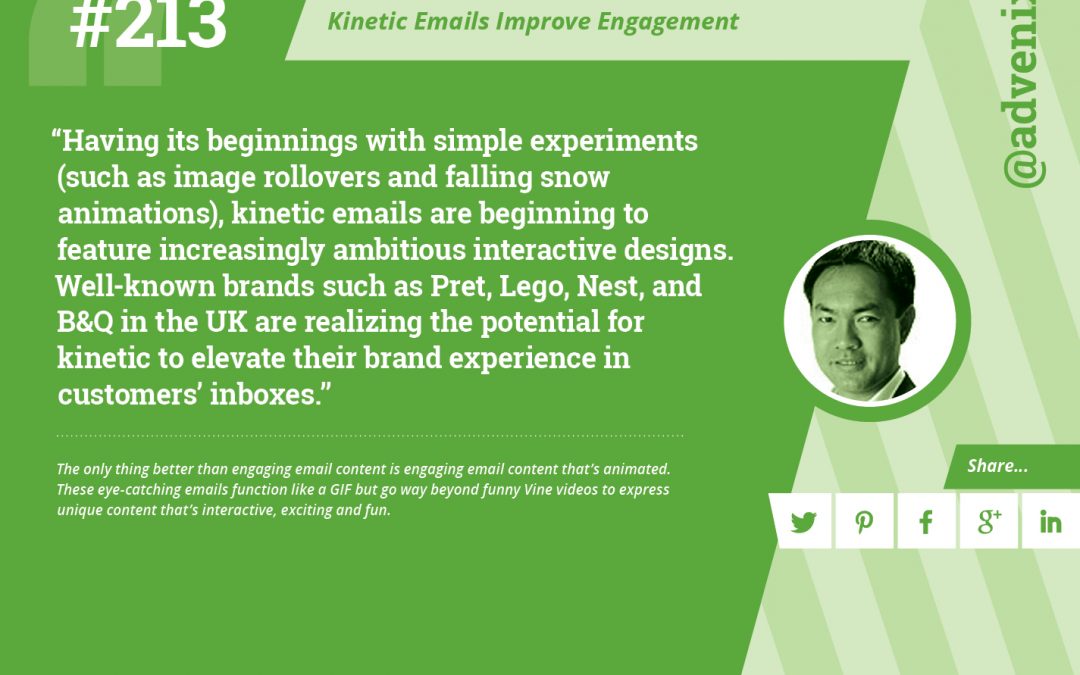 #213: Kinetic Emails Improve Engagement