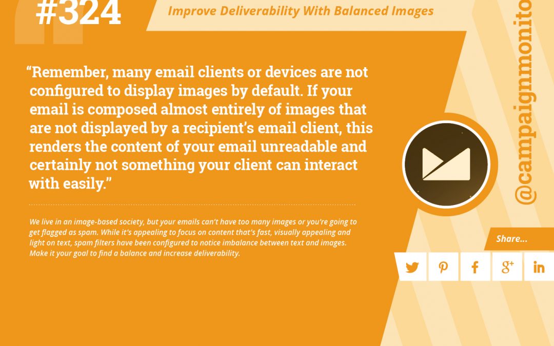 #324: Improve Deliverability With Balanced Images