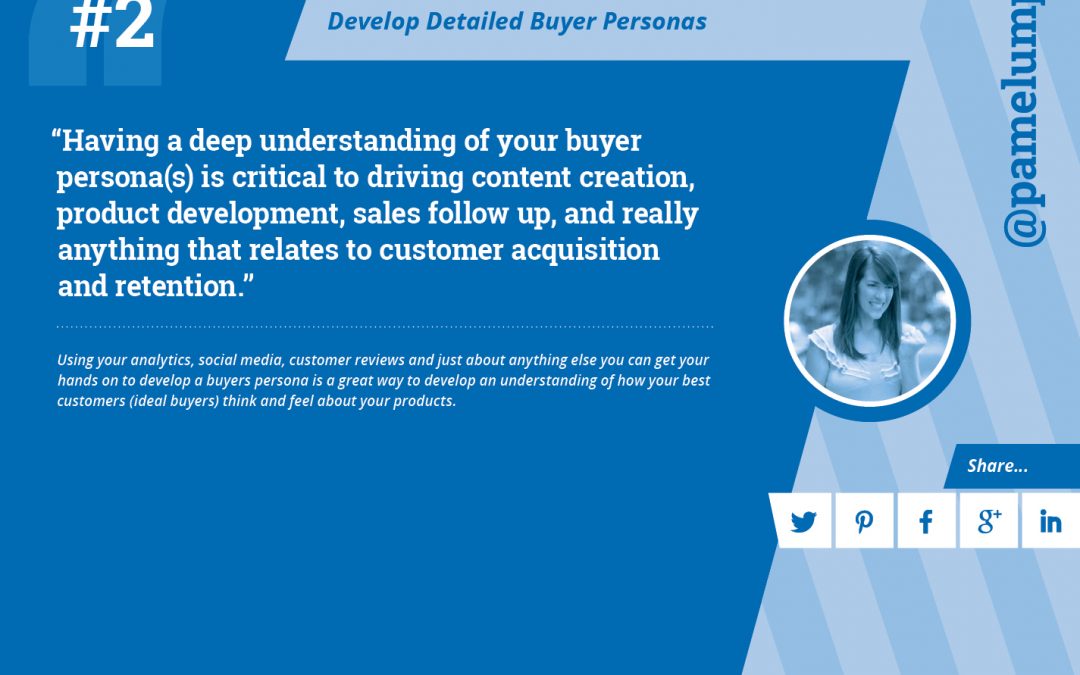 #2: Develop Detailed Buyer Personas