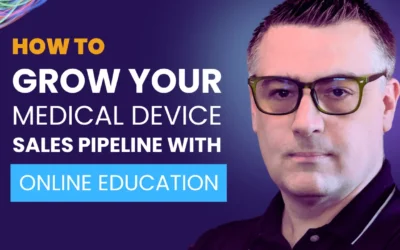 How Building an Online “University” Led to Record-breaking Medical Device Growth | Marc Frechette